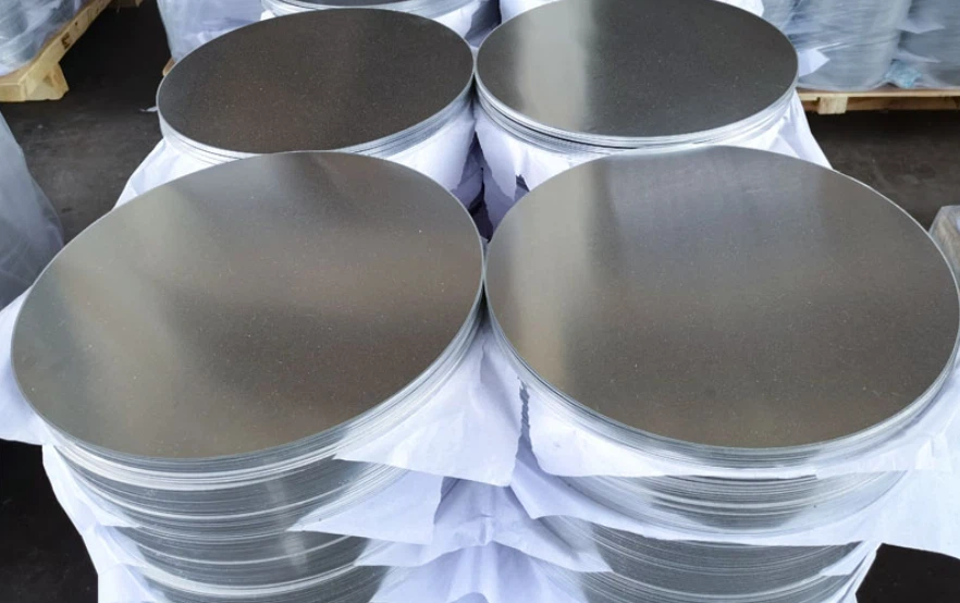 Aluminum circle