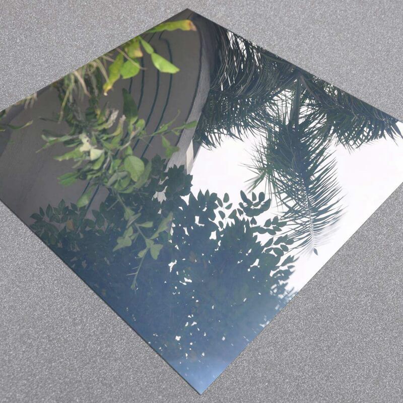 Ultra-High Reflectivity Aluminum Mirror Sheet