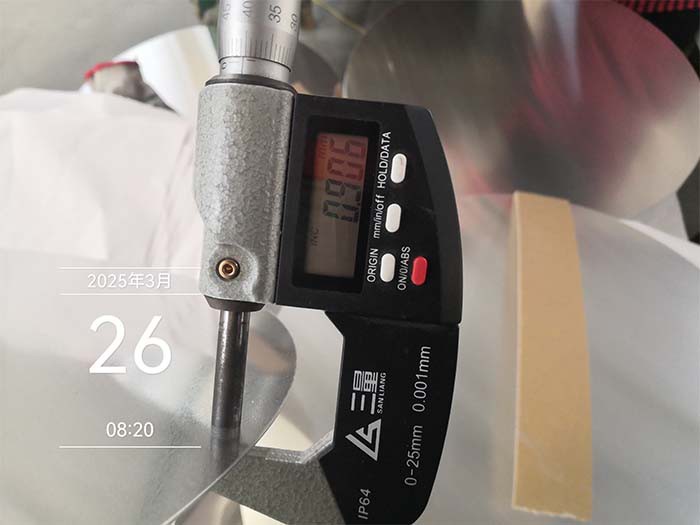 Cookware Aluminum Disc