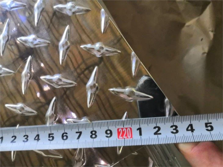 aluminum diamond sheet