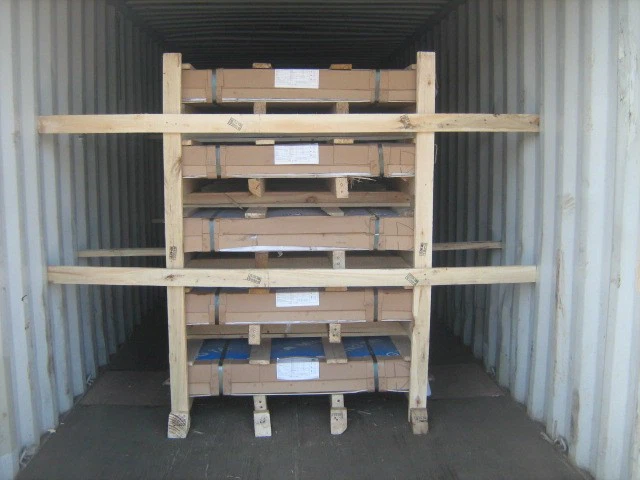 20 gauge aluminum sheet transportation