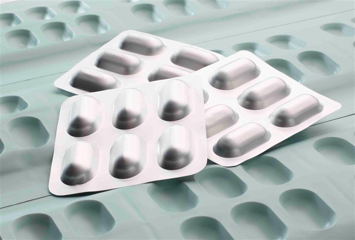 8021 Alu Alu Cold Forming Tablets medicine aluminum foil