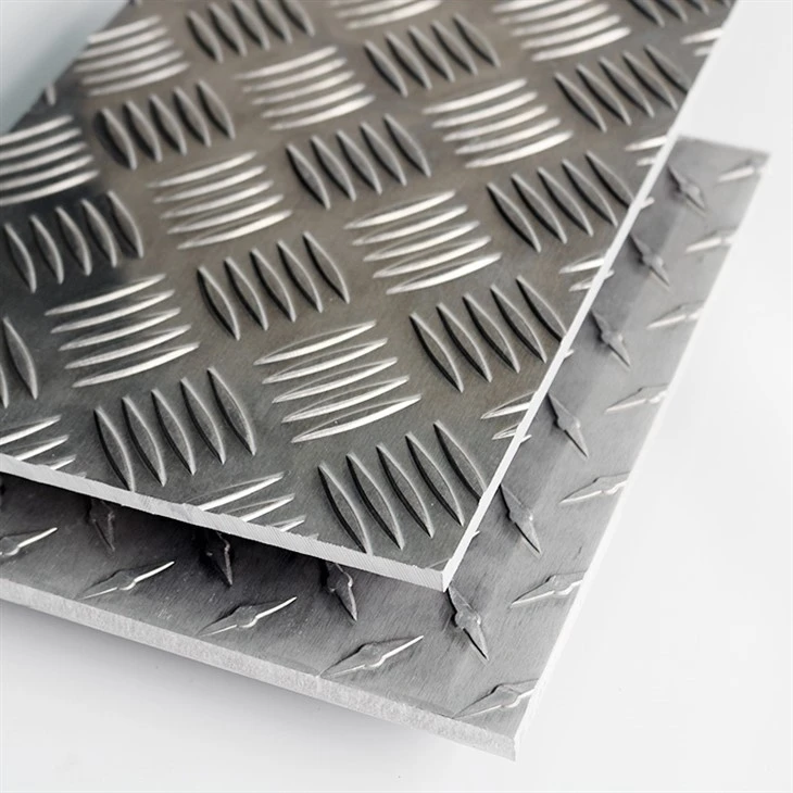 Aluminijska kockasta ploča za karavane