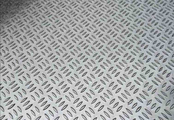 3 bar Aluminium Checker Plate