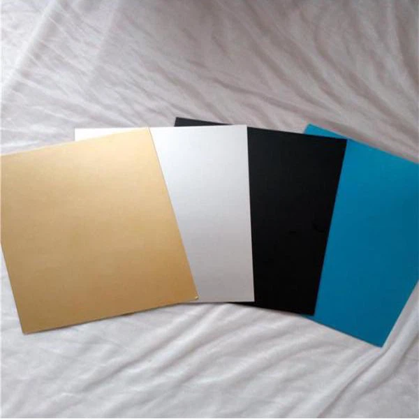 anodized aluminum sheet