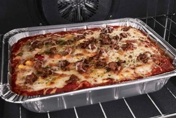 Možete li staviti aluminijsku foliju u pećnicu