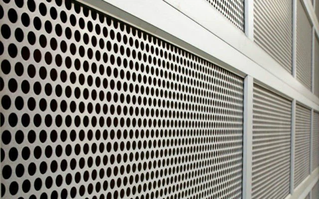 perforated sheet aluminum