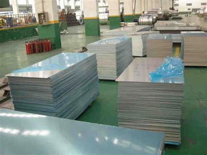 4x10 aluminijski lim