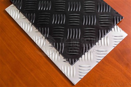 Crni aluminijski lim
