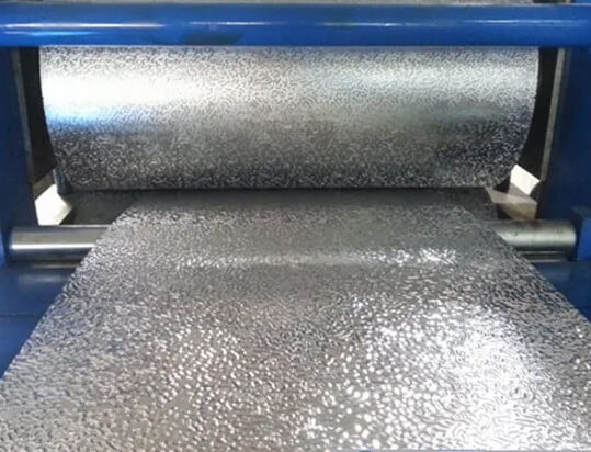 Stucco Embossed Aluminum Foil