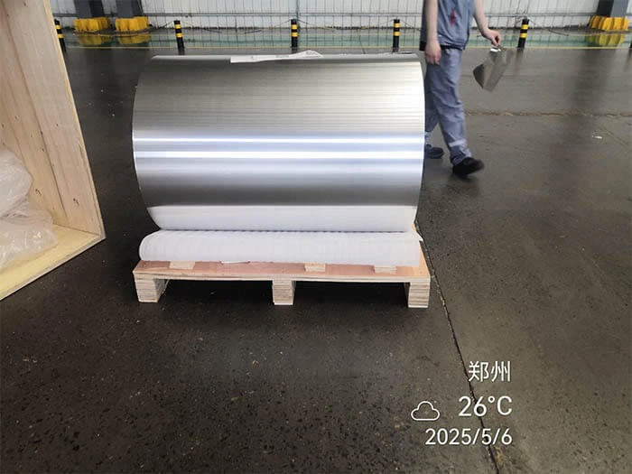 1050 Aluminum Foil Pure Aluminium Foil Alloy Supplier