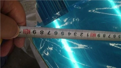 Aluminijska ploča debljine 6 mm
